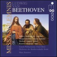 Beethoven: Missa Solemnis von Marc Soustrot