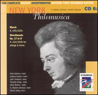 The Complete Mozart Divertimentos, Vol. 6 von New York Philomusica