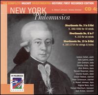 The Complete Mozart Divertimentos, Vol. 4 von New York Philomusica