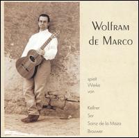 Wolfram de Marco, Gitarre von Wolfram de Marco