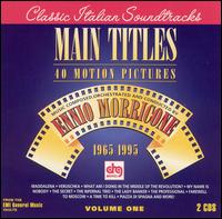 Ennio Morricone: Main Titles, Vol. 1 von Ennio Morricone