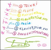 Stockhausen: Flöte & Synthesizer von Kathinka Pasveer
