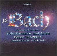 Bach: Solo-Kantaten und Arien von Various Artists