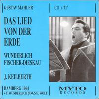 Mahler: Das Lied Von Der Erde von Various Artists