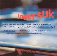 Suk: Piano Quintets op. 1 & 8 von Josef Suk