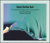 J.C. Bach: Complete Keyboard Concertos (Box Set) von Anthony Halstead