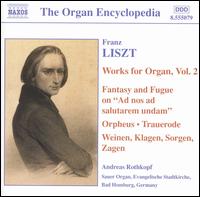 Liszt: Works for Organ, Vol. 2 von Andreas Rothkopf
