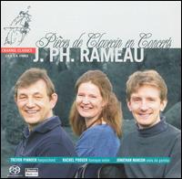 Rameau: Pièces de Clavecin en Concerts [Hybrid SACD] von Trevor Pinnock