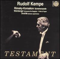 Rudolf Kempe Conducts Rimsky-Korsakov, Weinberger, Dvorák von Rudolf Kempe