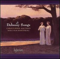 Songs by Debussy von Christopher Maltman