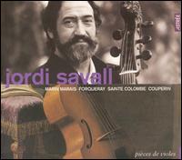 Marais, Saint Colombe, Forqueray, Couperin: Pièces de Viole (Box Set) von Jordi Savall