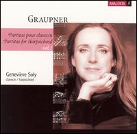 Christophe Graupner: Partitas for Harpsichord, Vol. 1 von Geneviève Soly