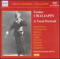 Chaliapin: A Vocal Portrait von Feodor Chaliapin