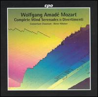 Mozart: Complete Wind Serenades and Divertimenti [Box Set] von Consortium Classicum