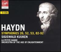 Haydn: Symphonies Nos. 26, 52, 53, 82-87 [Box Set] von Sigiswald Kuijken