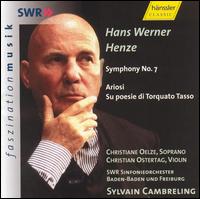 Hans Werner Henze: Symphony No. 7 von Sylvain Cambreling