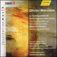 Olivier Messiaen: La Transfiguration de Notre Seigneur Jésus-Christ; Réveil des Oiseaux von Various Artists