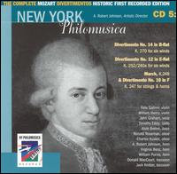The Complete Mozart Divertimentos, Vol. 5 von New York Philomusica