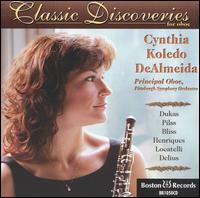 Classic Discoveries for Oboe von Cynthia Koledo de Almeida