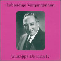 Lebendige Vergangenheit: Giuseppe De Luca, Vol. 4 von Giuseppe de Luca