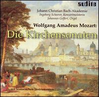 Mozart: Die Kirchensonaten von Various Artists