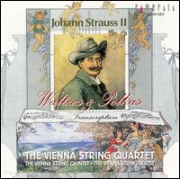 Johann Strauss II: Waltzes & Polkas - Transcription von Vienna String Quartet