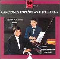Canciones españolas e italianas von Various Artists