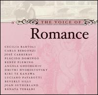 The Voice of Romance von Various Artists