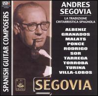 La Tradizione Chitarristica Spagnola von Andrés Segovia
