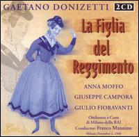 Donizetti: La Figlia del Reggimento von Various Artists