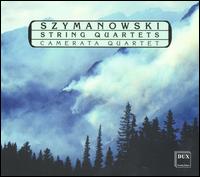 Karol Szymanowski: String Quartets von Camerata String Quartet