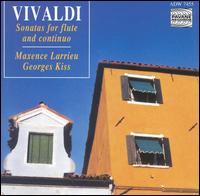 Vivaldi: Sonatas for Flute and Continuo von Maxence Larrieu