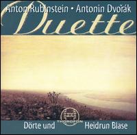 Anton Rubinstein, Antonin Dvorák: Duette von Various Artists