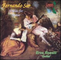 Fernando Sor: Studies for Guitar von Eros Roselli