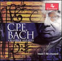 C.P.E. Bach: Chamber Sonatas von Music's Re-creation