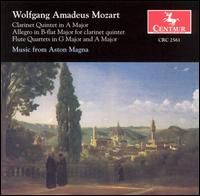 Mozart: Clarinet Quintets; Flute Quartets von Various Artists