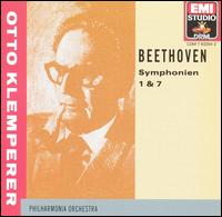 Beethoven: Symphonien 1 & 7 von Otto Klemperer
