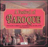 A Festival of Baroque, Vol. 1 von Various Artists