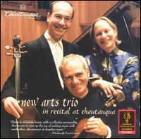 New Arts Trio in Recital at Chautauqua von New Arts Trio