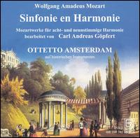 Mozart: Sinfonie en Harmonie von Ottetto Amsterdam