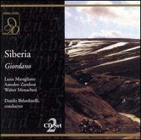 Giordano: Siberia von Various Artists