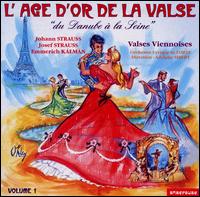 L'Age d'or de la valse, Vol. 1: Valses Viennoise von Adolphe Sibert