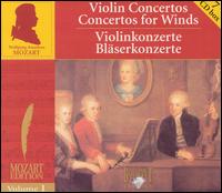 Mozart: Violin Concertos; Concertos for Winds (Box Set) von Various Artists