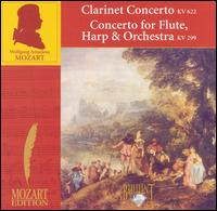Mozart: Clarinet Concerto; Concerto for Flute, Harp and Orchestra von Various Artists