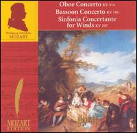 Mozart: Oboe Concerto; Bassoon Concerto; Sinfonia Concertante von Various Artists