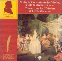Mozart: Sinfonia Concertante; Concertone von Various Artists