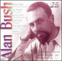 Alan Bush: Chamber Music, Vol. 1 von Various Artists