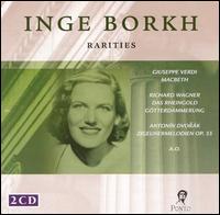 Rarities von Inge Borkh