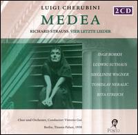 Cherubini: Medea von Inge Borkh