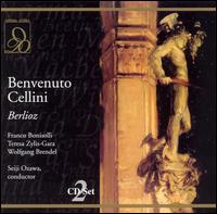 Berlioz: Benvenuto Cellini von Seiji Ozawa